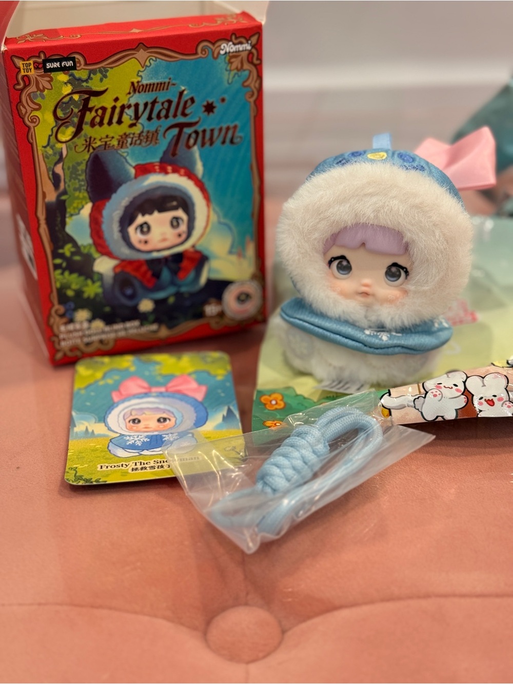 Nommi Fairytale Town Series - Frosty the Snowman
